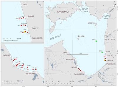 Upwelling characteristics in the Gulf of Riga (Baltic Sea): multiple data source approach